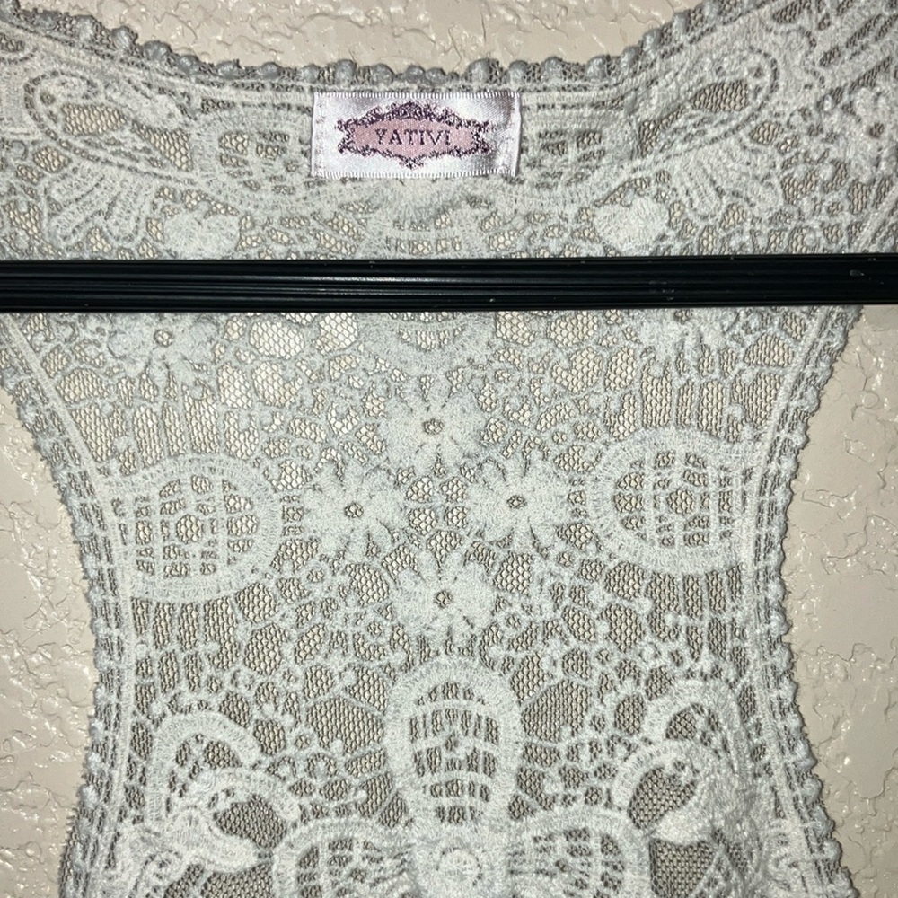 Lace cover up